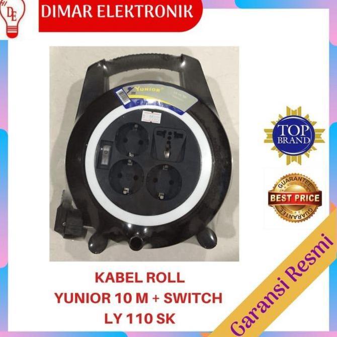 KABEL ROLL YUNIOR 10M+SWITCH LY 110 SK