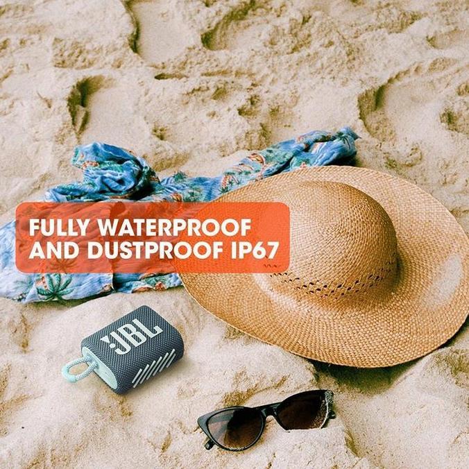 JBL GO 3 Bluetooth Wireless Speaker