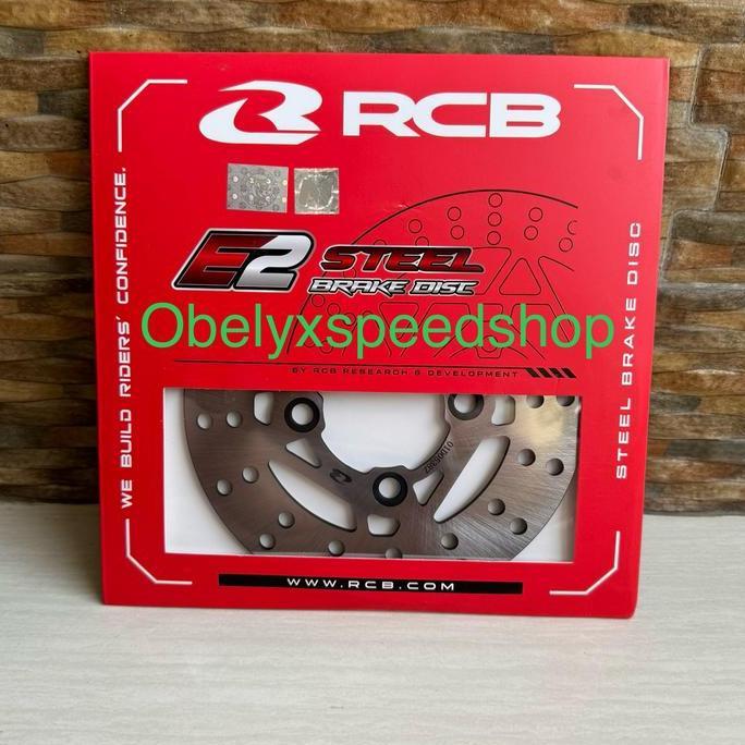 PIRINGAN CAKRAM DEPAN RCB BEAT / VARIO / SCOOPY / SPACY - E2 SERIES ORIGINAL RCB