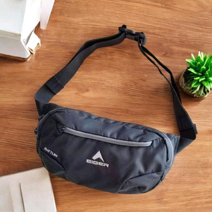 Promo Eiger Rattler Waist Bag 3L Tas Selempang Original COD