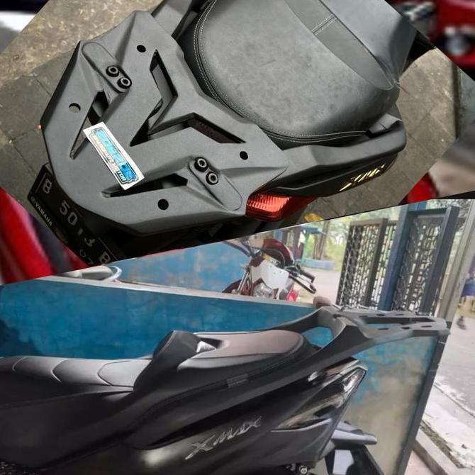 Breket Box Xmax Behel Box Xmax Bracket Box Xmax Dudukan Box Xmax