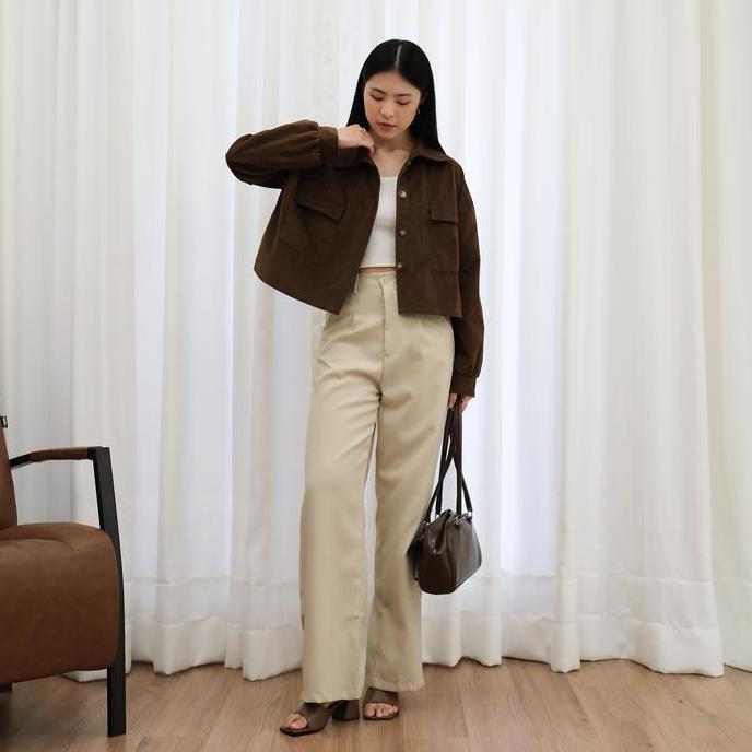 Corduroy Outer Wanita | Evelyn Outer | HULM