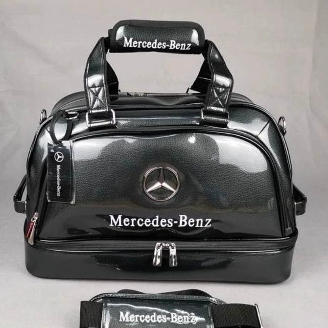 Premium Tas Boston Bag tas Baju Mercedes benz golf bag sepatu Promo