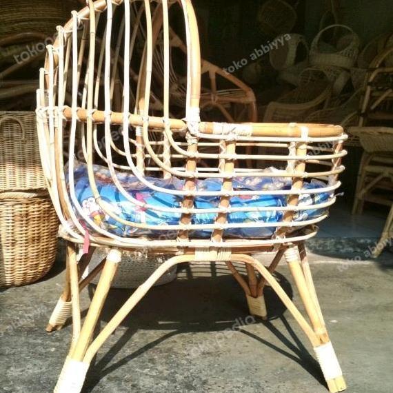 Keranjang Tidur Bayi Rotan Box Bayi Rotan