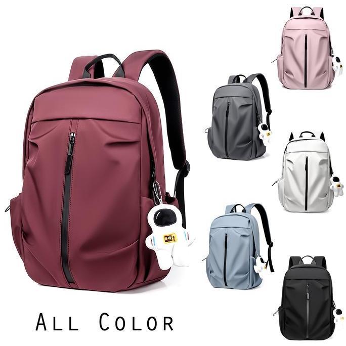Promo Tas Ransel Backpack Sekolah / Kuliah / Tas Ransel Laptop 13-15.6 Inch COD