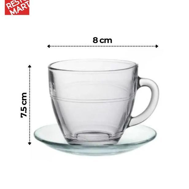 Cangkir Teh 22Cl Duralex Kaca 2063094
