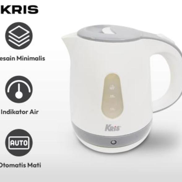 Kris Teko Listrik Pemanas Air 1 Liter