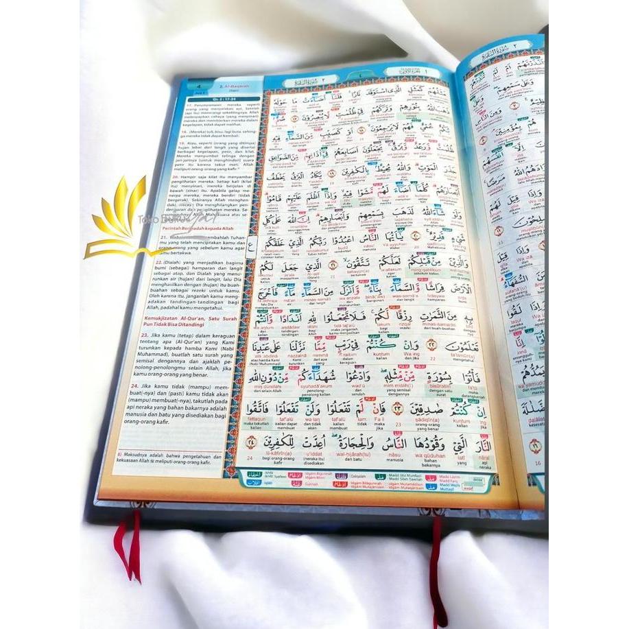 Al Quran Asy Syifa Tajwid Perkata Latin A4 - Al Fatih