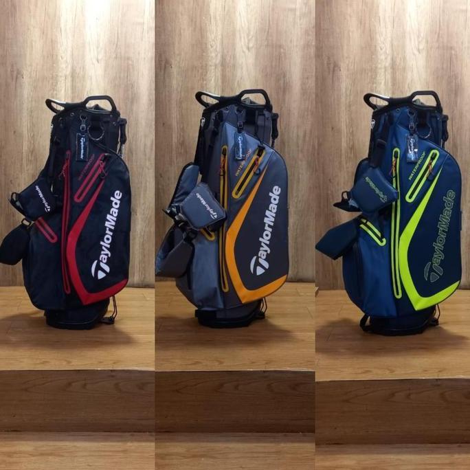 Premium Tas Golf Taylormade-Golf Bag-Model Terbaru-New & Original Promo