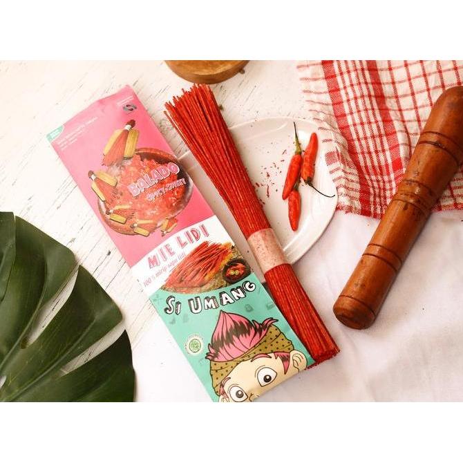 MIE LIDI SI UMANG 130gr PANJANG 30CM/ LIDI SI UMANG/ SAPU LIDI UMANG