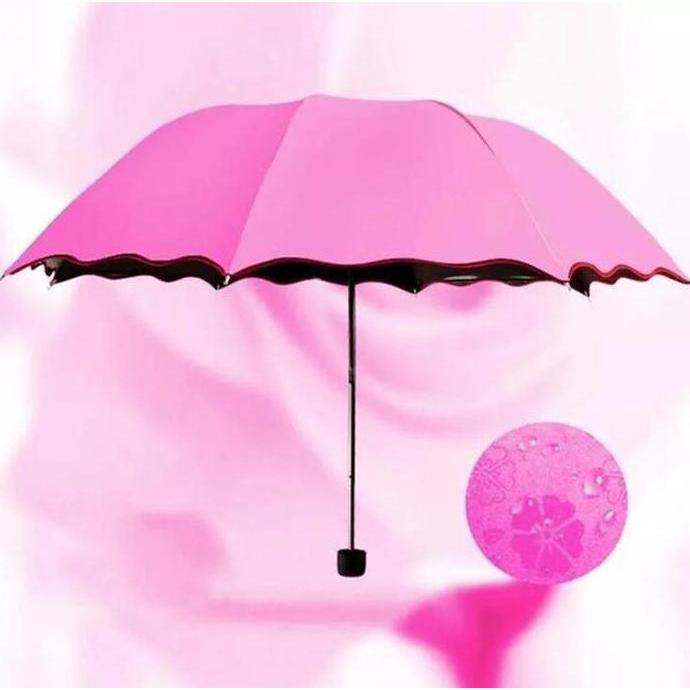 Payung 3D - Payung Lipat Magic 3D - Payung Lipat - Payung Magic