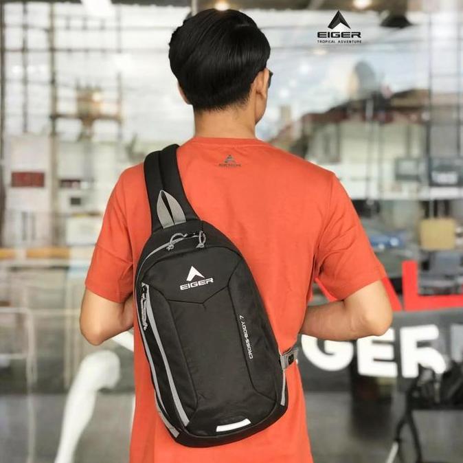 Promo Eiger Crossbody 7 2.0 shoulder bag Tas Selempang Pria Original Eiger COD