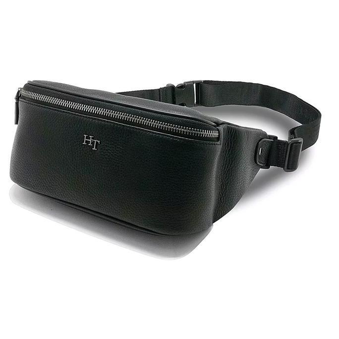 Promo Hugo Thorch - Waist Bag Pria Kulit - Luciola COD