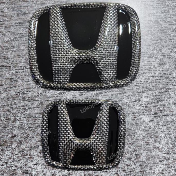 emblem Honda carbon Honda Freed