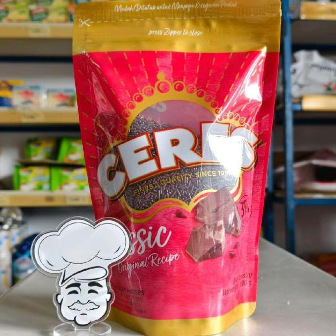 Meses Ceres Classic 320Gr / Meses Coklat Ceres Pouch Classic 320Gr AUL