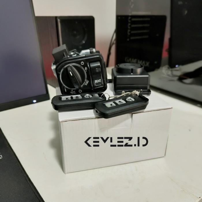 (Termurah) Keyless Smartkey Kunci Remote Alarm Motor Honda Beat Dan Beat Street Bestseller