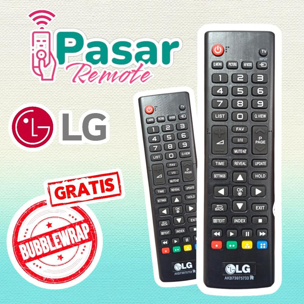 Tr24 Remot Tv Lg Led Lcd Original Grade Original