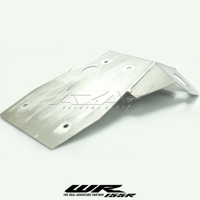(Diskon) Engine Guard Skid Plate Crf150 Klx150 Wr155 Alumunium Model Zeta Bestseller