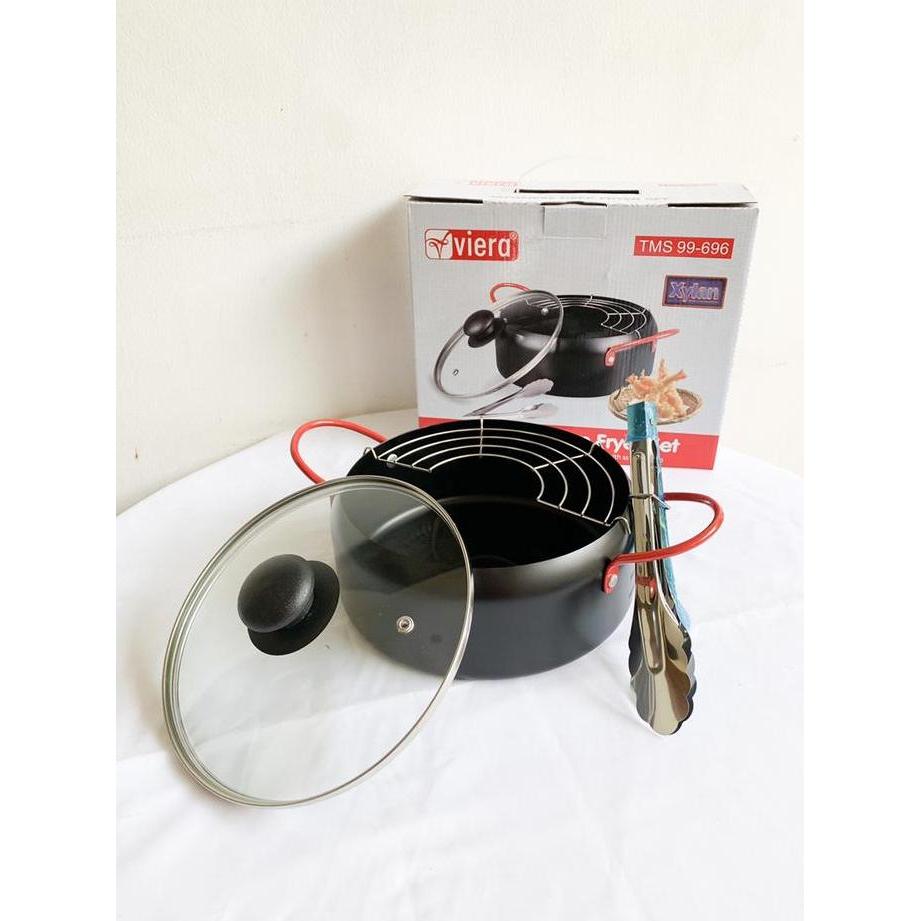 Panci penggoreng Tempura Jepang MS