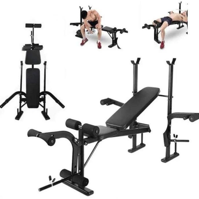 Kursi Gym Sit Up Bench Press Fitness Station