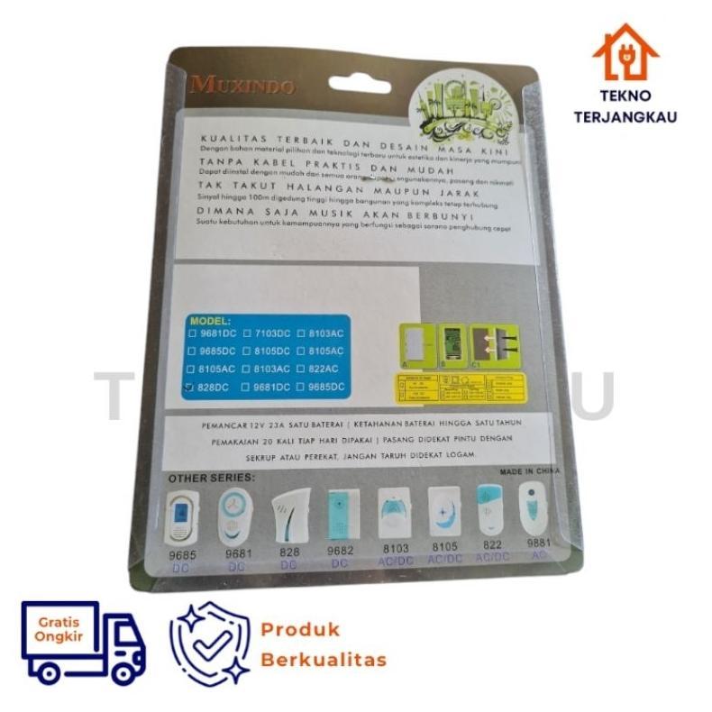 Bell Listrik / Baterai Yestar / Muxindo Bell Rumah Bel