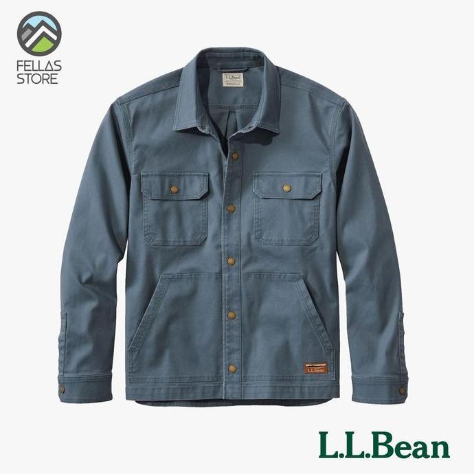 Promo LL Bean - Men's BeanBuilt Canvas Rangeley Blue COD