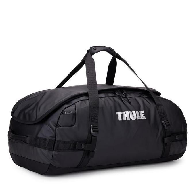 HARGA DISC - Tas Thule Duffel Chasm 30 Original Backpack 30 L Travel Bag Duffel Black
