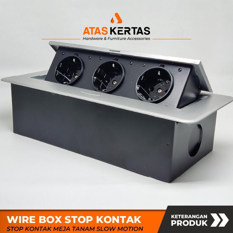 stop kontak tanam meja - Pop up Wire box stop kontak meja meeting tanam Stop Kontak