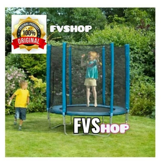 Mainan Anak Playground Mainan Playground Trampolin Anak Outdoor Indoor