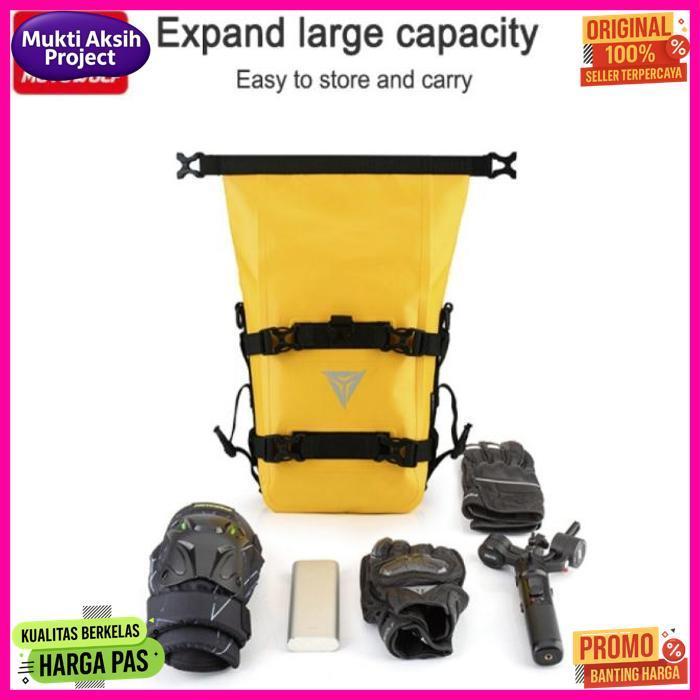 Quality Crashbar Bag Motowolf Tas Side Bag Motor Waterproof Multifungsi Original