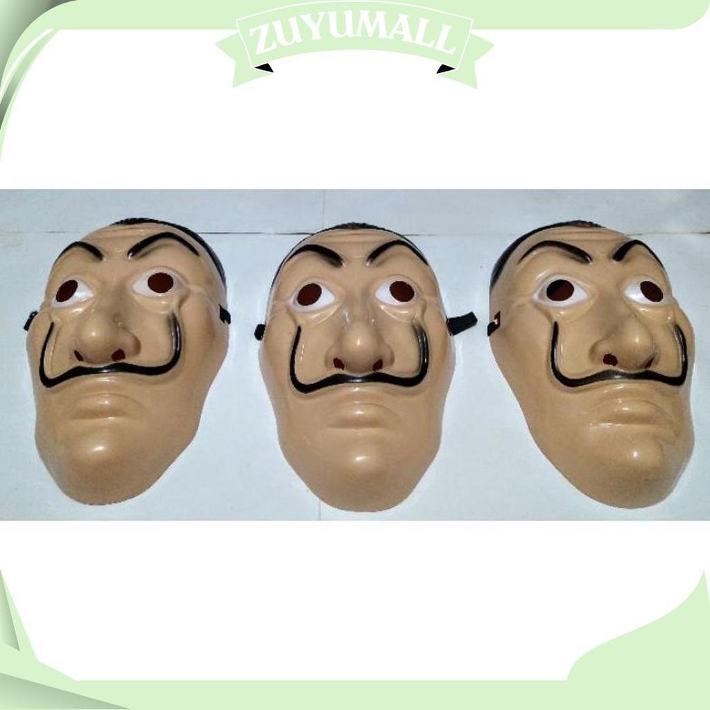 Topeng Salvador Dali Promo