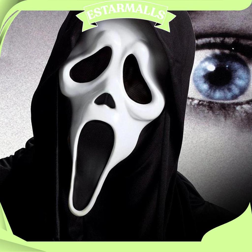 Grosir Topeng Scream Murah Skull Mask Halloween Topeng Pesta Haloween Cod