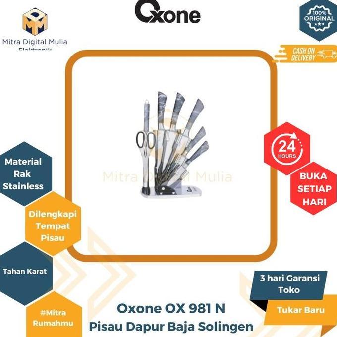 Oxone OX- 981 N Set 8 pcs