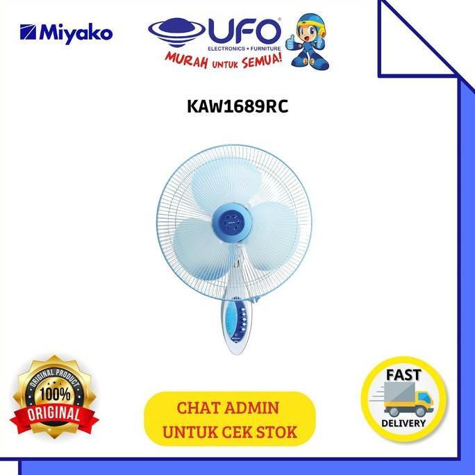 MIYAKO KAW1689RC KIPAS ANGIN MIYAKO