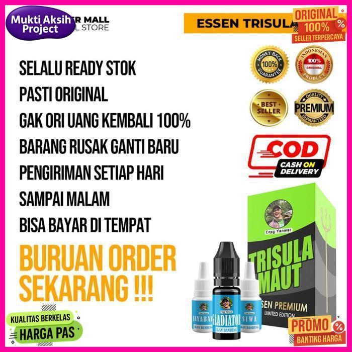 Best Seller Essen Mancing Trisula Maut Pilihan Om Cepy Yanwar Untuk Pancing Ikan Mas Nila Bawal Lele