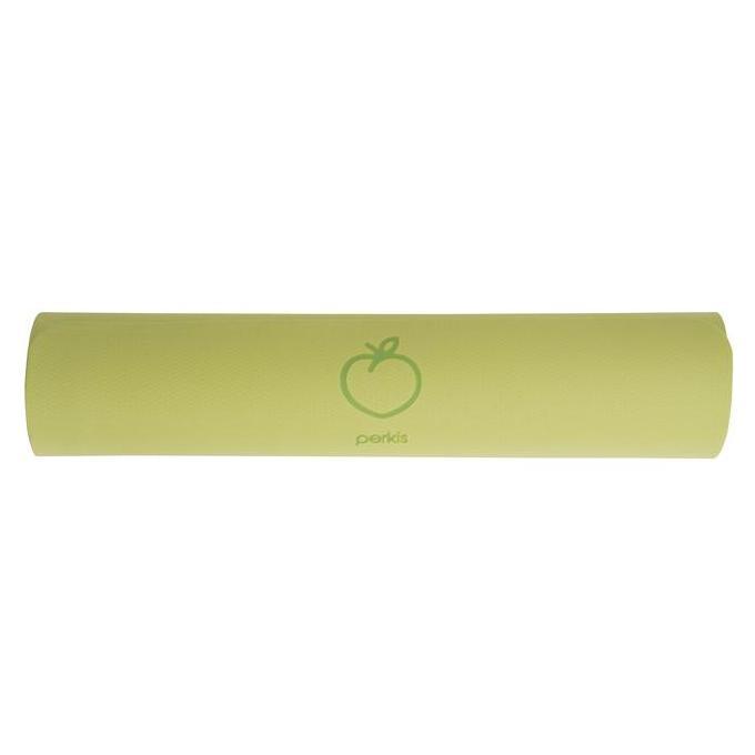 Yoga Mat TPE 6mm - Perkis Basic Mat (Exercise Mat, Matras Olahraga)