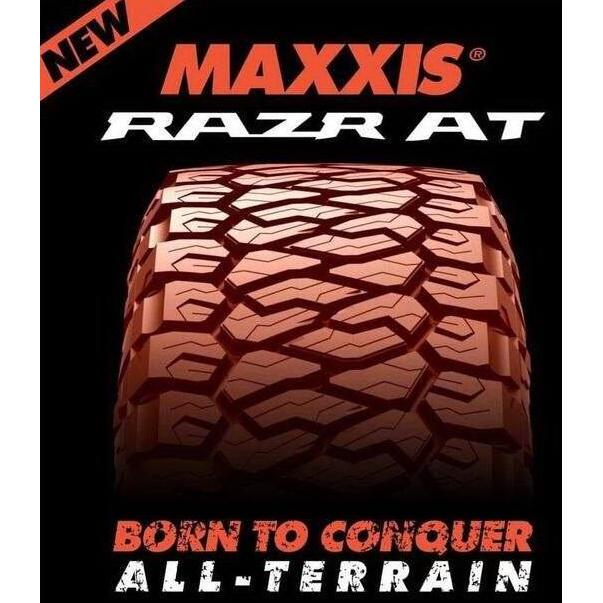 Bnr Ban Maxxis Razr At 811 225 65 R17 Taiwan Crv Alamaz Captiva Xtrail