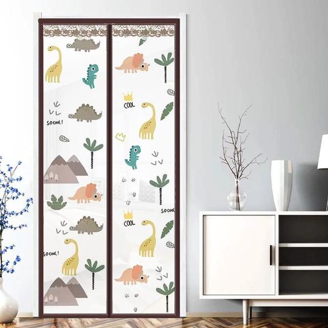 Tirai Pintu Magnet Khusus ruang AC