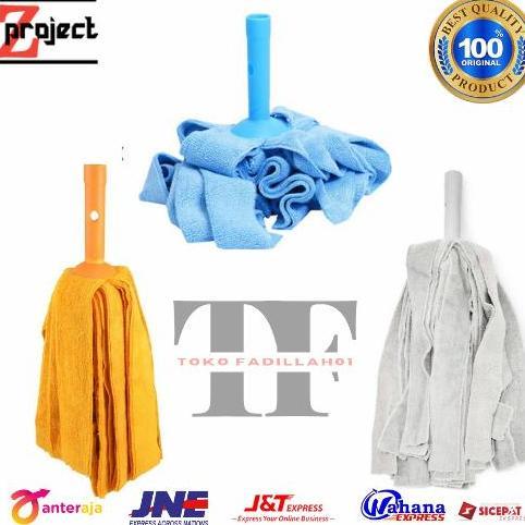 Krisbow Refill Kain Mop Pel Microfiber / Refill Kain Mop Pel Lembut