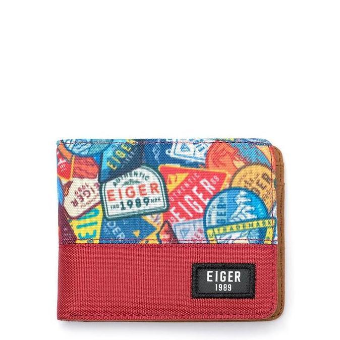 EIGER FLECKEN LANDSCAPE WALLET