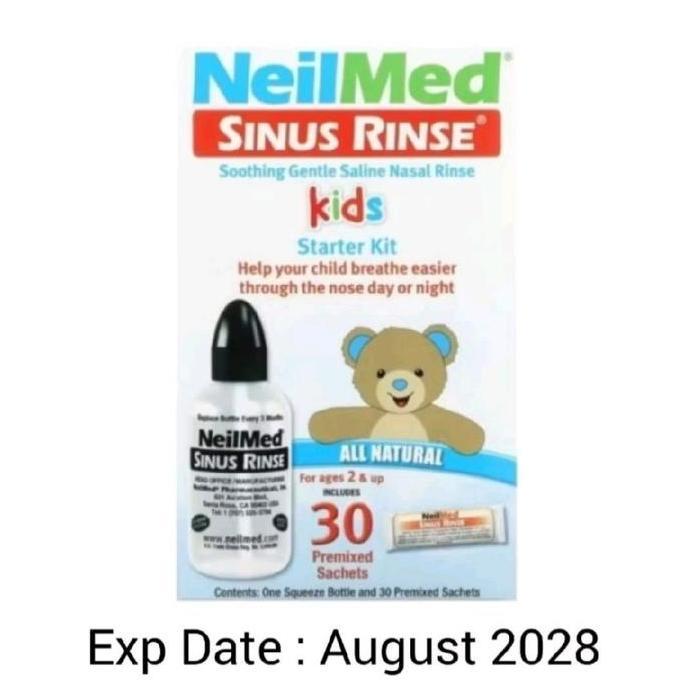 Neilmed Sinus Rinse Kids Starter Kit / Neilmed Pediamist Saline Nasal Spray 75Ml