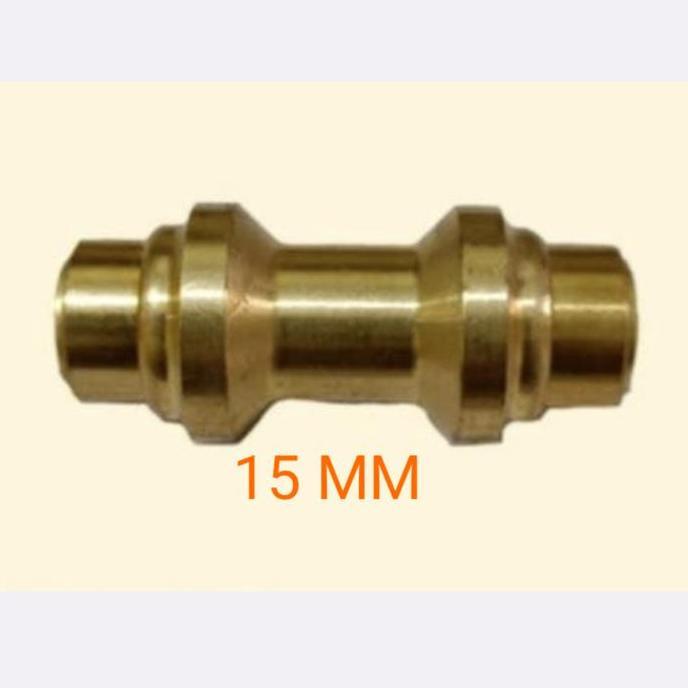 CONECTOR LURUS HOSE 15 MM - NEPEL SAMBUNGAN HOSE 15 MM Terlaris