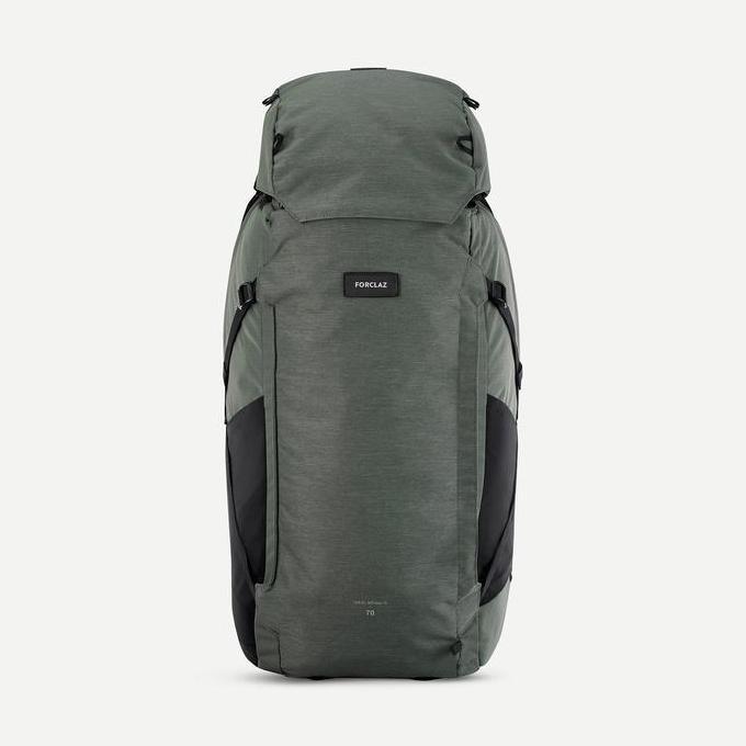 Decathlon Forclaz Ransel Trekking Pria 70 L Travel 900 - 8580014