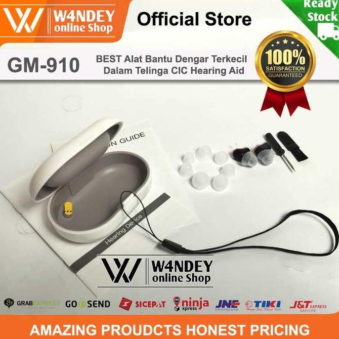 Best Alat Bantu Dengar Terkecil Dalam Telinga Cic Hearing Aid Gm-910