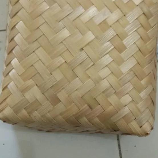 besek bambu 20x20 sepasang murah
