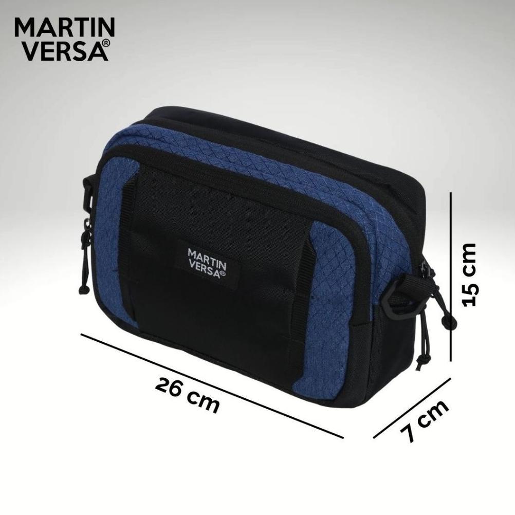 MARTIN VERSA Tas Gianni S Tas Selempang Pria Slingbag