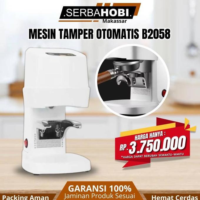 hanya disini] Electic Coffee Tamper Machine / Mesin Tamper Otomatis / Tamper Kopi Espresso