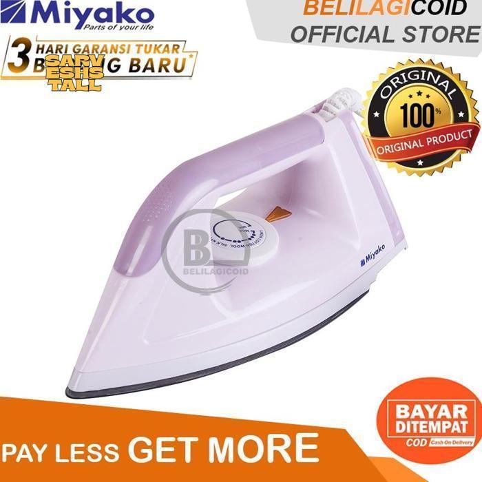 9.9 Gj-46 Miyako Setrika Ei 1008 M / Setrika Murah Miyako Ei-1008M / Setrika Miyako Original Ei1008M