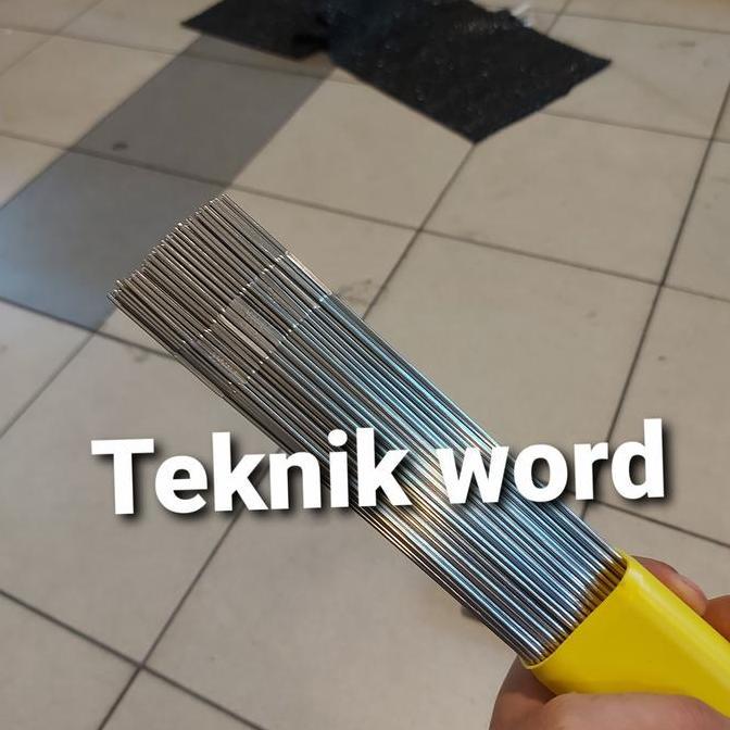 Promo Kawat Las Argon Tig Rod 2.4Mm Filler Las Argon Aws 308 Pakan Las Argon Cod