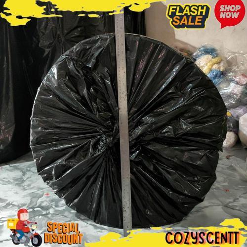 New Spons busa tebal 5mm spon jilbab sajadah busa skyfoam Bubble Wrap Packing kardus warna putih-teb